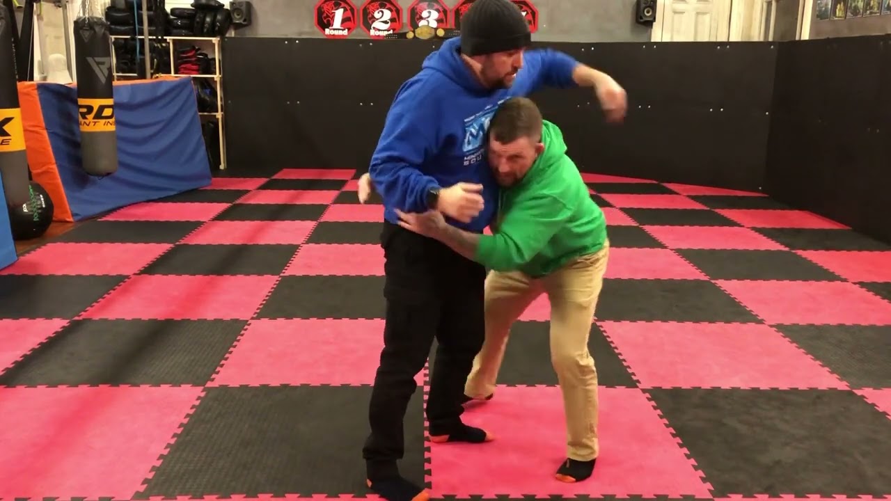 Entry to Take Down with Guro Mark Tucker, MKG Leiskard