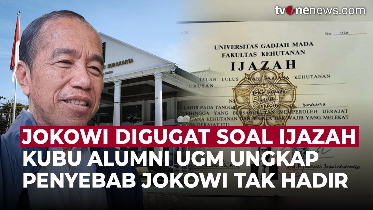 Jokowi Tak Hadir Sidang Gugatan Citizen Lawsuit Ijazah Palsu Terancam Deadlock | OneNews Update