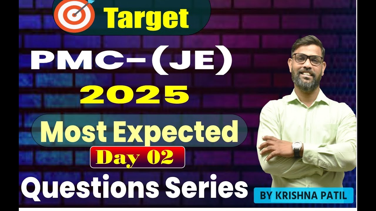 Target PMC JE 2025 | Most Expected Questions Series Reasoning | By KP Sir | #pmc #pmcje #ibps #je