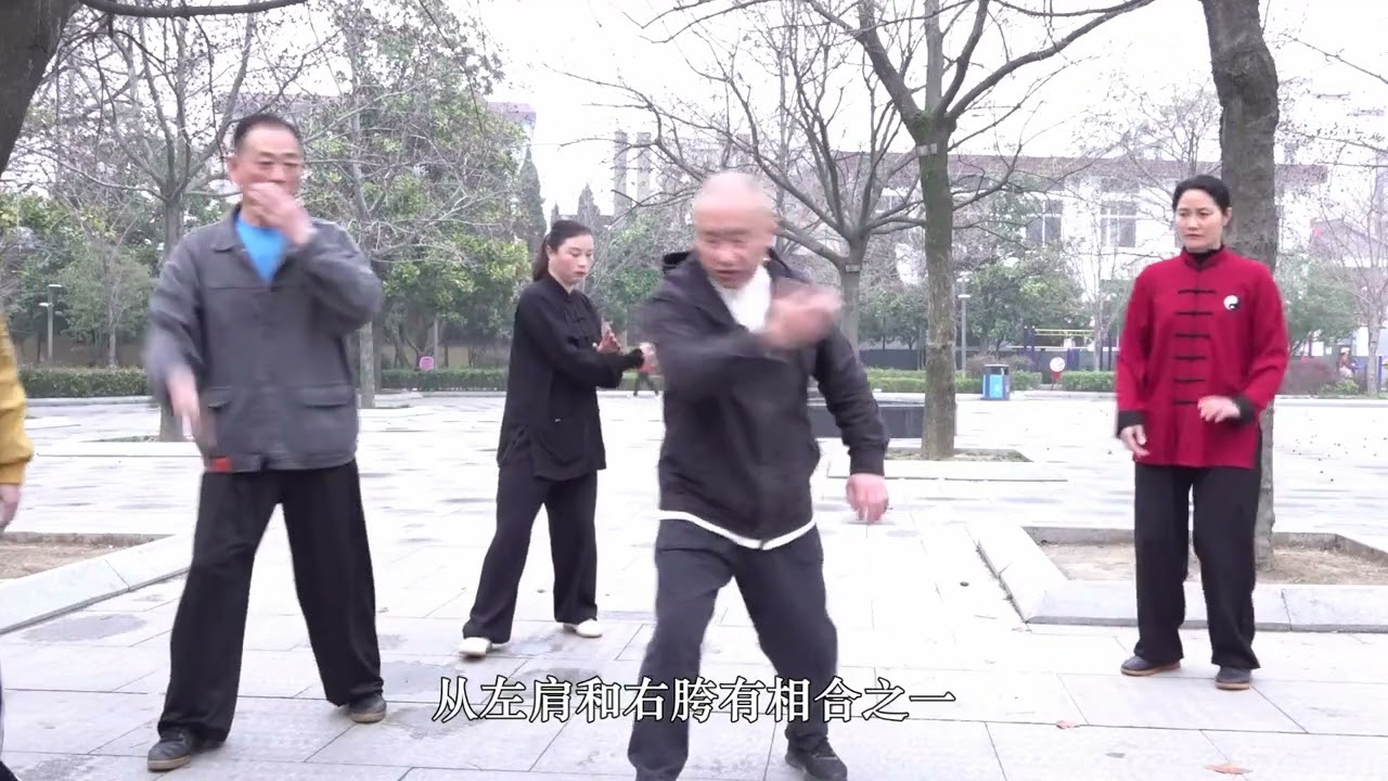 传统太极拳必练基本功_44知方圆