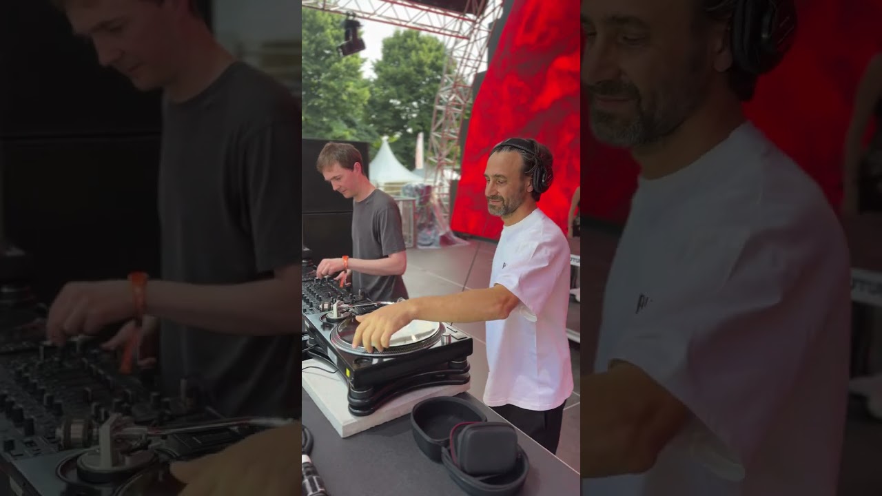 Ben UFO & Francesco Del Garda's debut b2b set at our Nova Stage