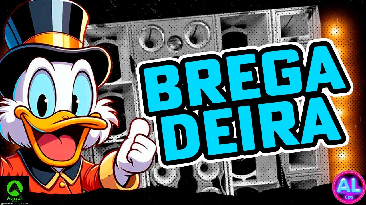 BREGADEIRA 2025 AS MELHORES - AS MAIS TOCADAS TIKTOK - SELE&Ccedil;&Atilde;O BREGADEIRA 2025 - PRA PARED&Atilde;O