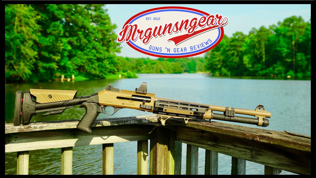 Benelli M4 Clone That's Just As Good?   Let's Find Out - Orthos Arms Raider S4