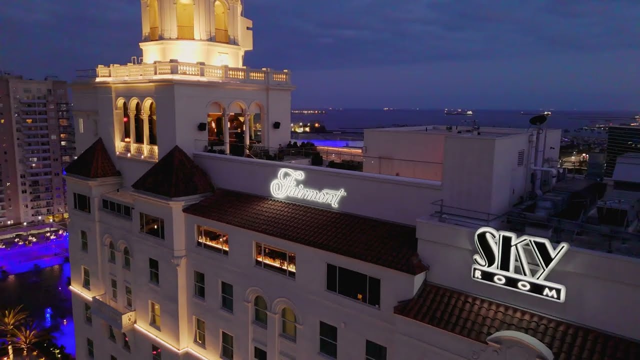 Fairmont Breakers Long Beach Tour