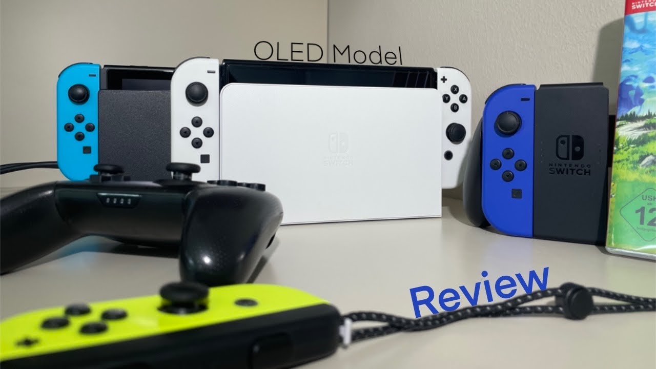 Ein Hauch der Switch Pro... Nintendo Switch OLED Review