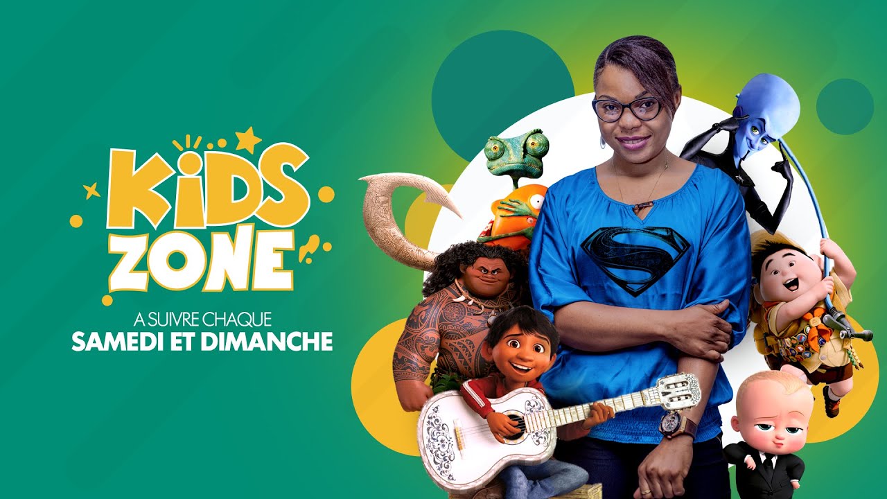 KIDS ZONE : LES 24 COMMUNE DE KINSHASA
