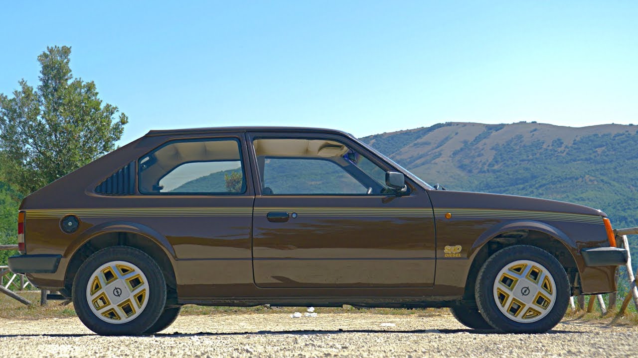 Opel Kadett 1.6 SRD | Inaspettatamente Divertente
