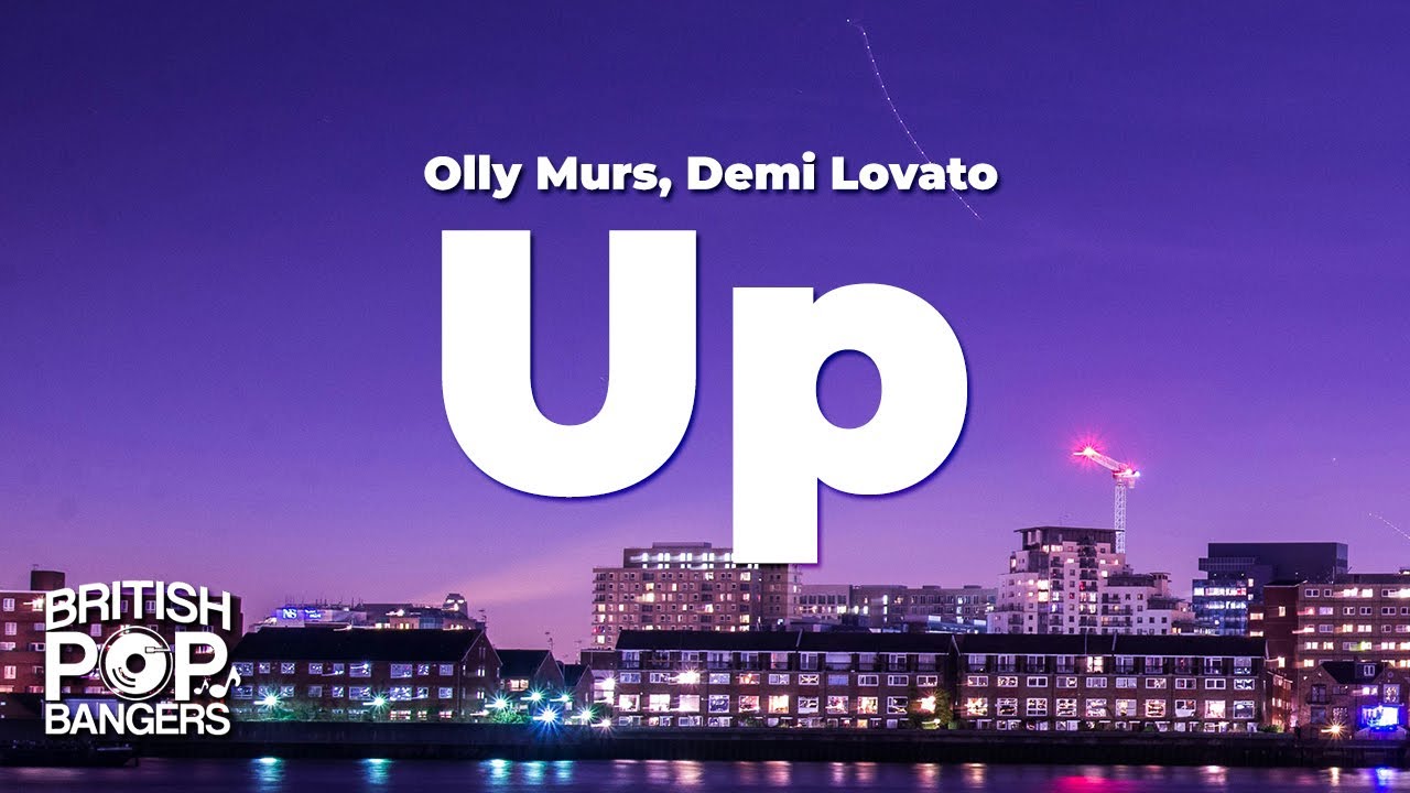 Olly Murs - Up (ft. Demi Lovato)(Lyrics)