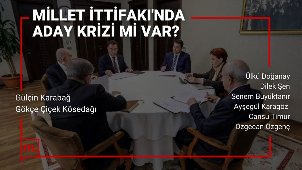 Akşener Altılı Masa'dan kalktı | Millet İttifakı'nda aday krizi