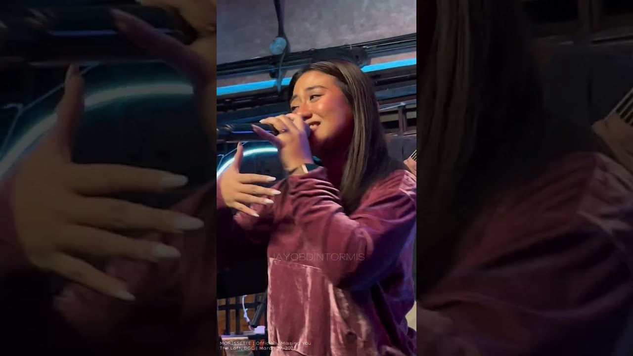 MORISSETTE - Officially Missing You (HD) [Low Notes Supremacy]