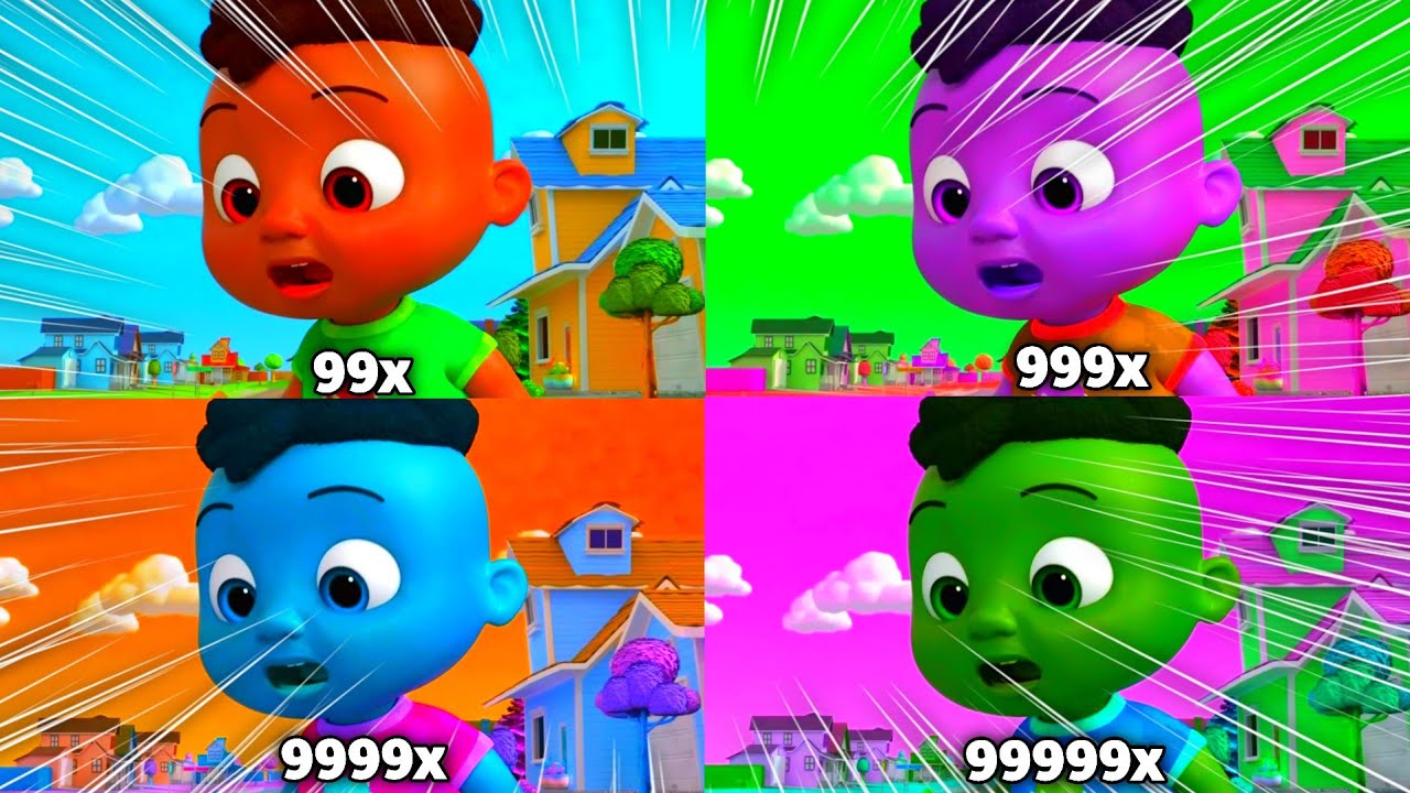 Cody Drops Icecream Intro Logo Light Fast at 999999x Speed Klasky Csupo Effects!