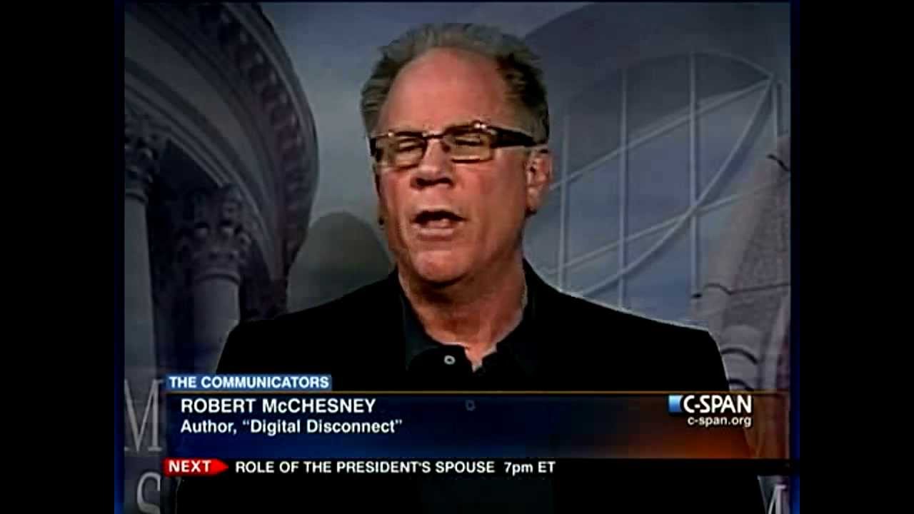 Robert McChesney, 