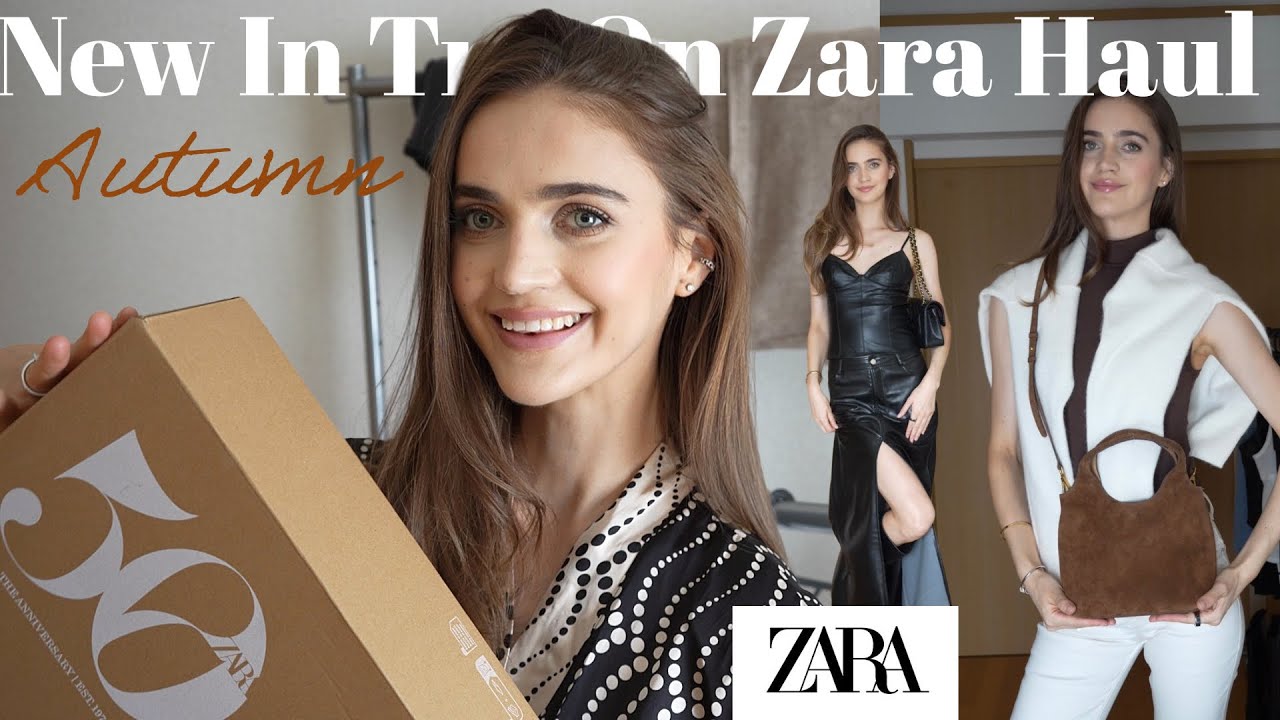 ZARA Autumn Haul 2025 | New In Zara Try On | Best Fall Fashion Finds 
