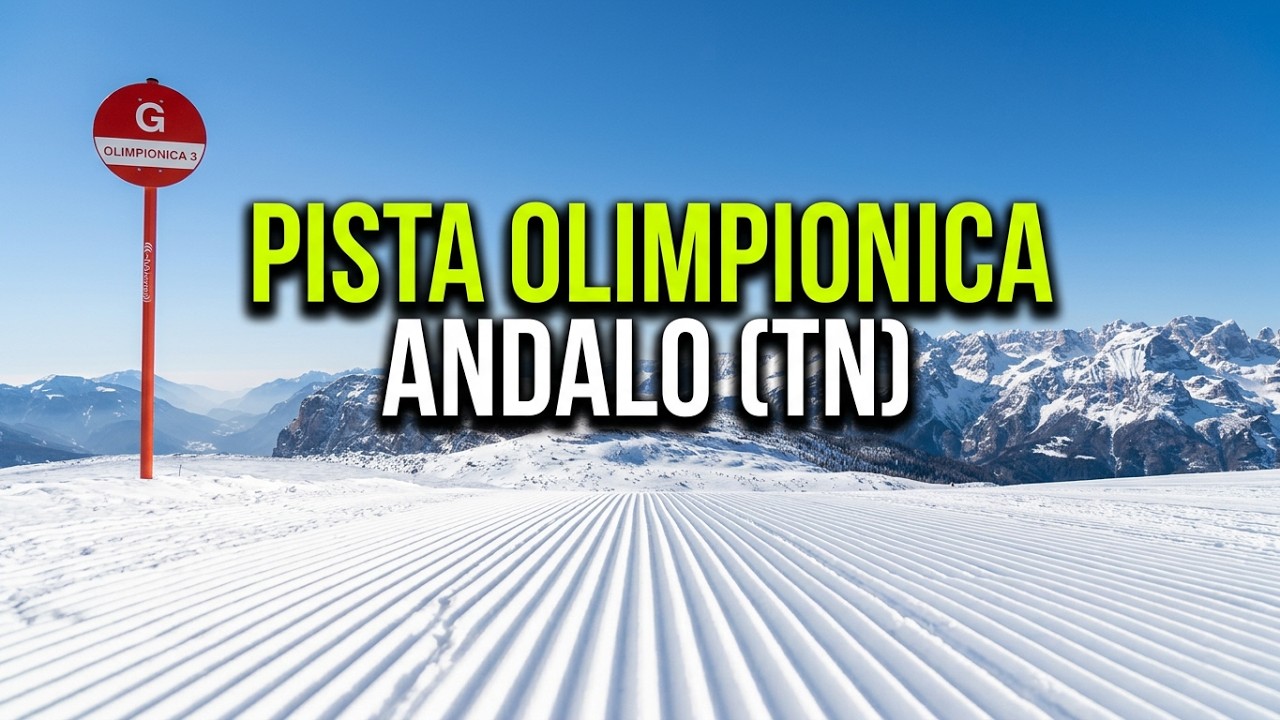 Pista Olimpionica G, H e I, Andalo (Tn)