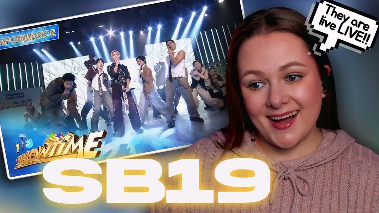 SB19 ‘VISA’ Live on It's Showtime | REACTION (Elite Live Performers!)