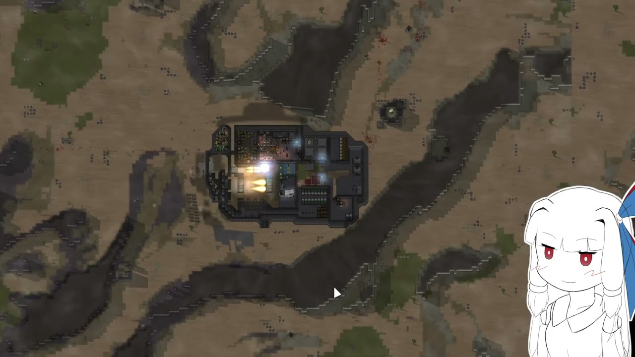 #26d3 あかりムワールド1.6 rimworld／琴葉葵実況プレイ