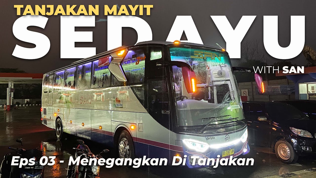 Ep.03 : MENCEKAM ‼️Tengah Malam Menembus Hujan Petir Di Tanjakan Mayit Sedayu Jalur Ekstrim Sumatera