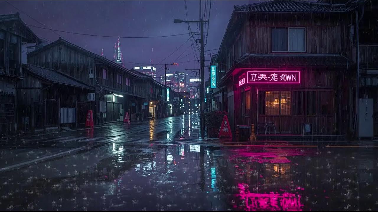 Midnight Rain Lofi 🌧️ Chill Beats for Relax, Study & Late Night Focus #27