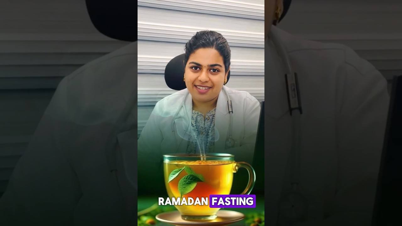 Best Ayurvedic Drinks for Ramadan Fasting! 🍵