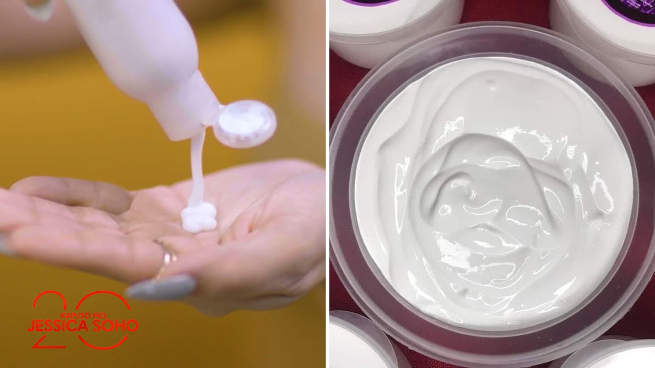 Lotion na pampaputi, bagsak-presyong ibinebenta | Kapuso Mo, Jessica Soho