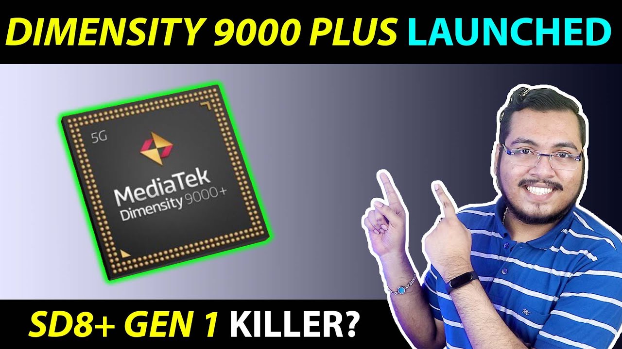 🔥 Mediatek Dimensity 9000 Plus Launched | ⚡ Dimensity 9000+ Antutu Score, Benchmark, GeekBench
