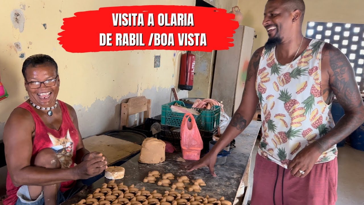 VISITA A OLARIA DE RABIL /BOA VISTA