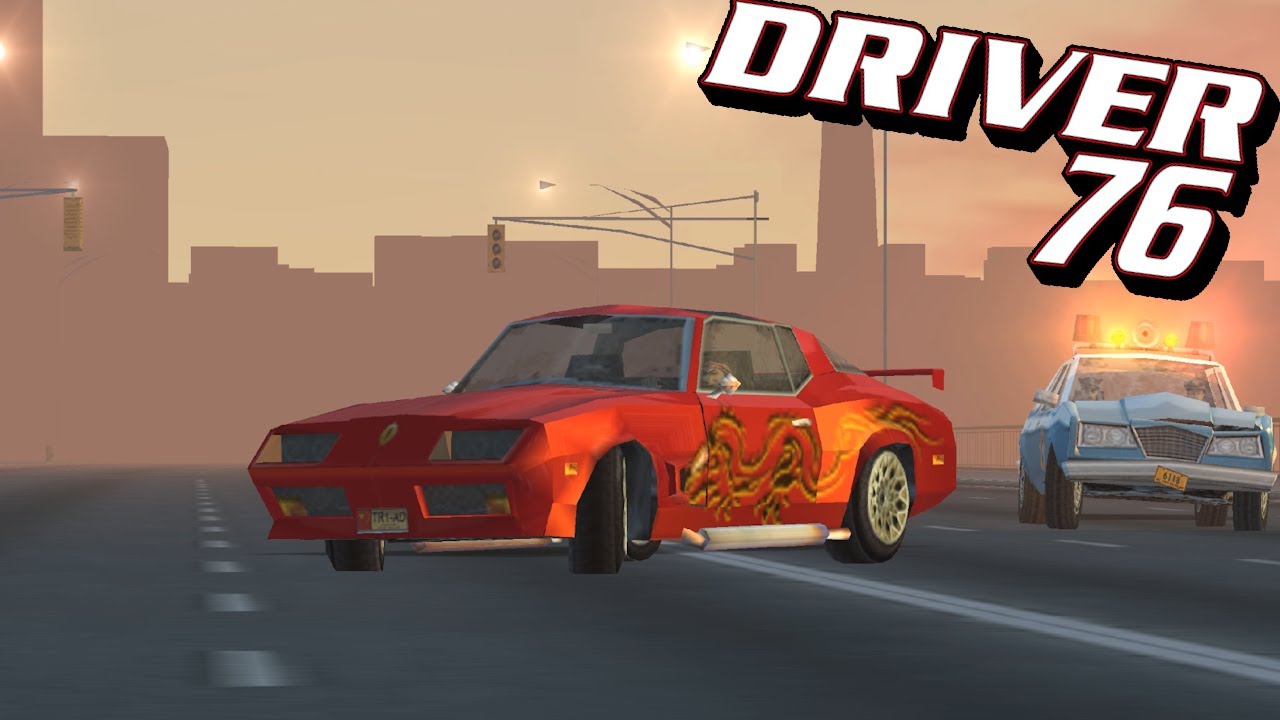 Driver 76 (PSP) Komplettes Spiel Walkthrough