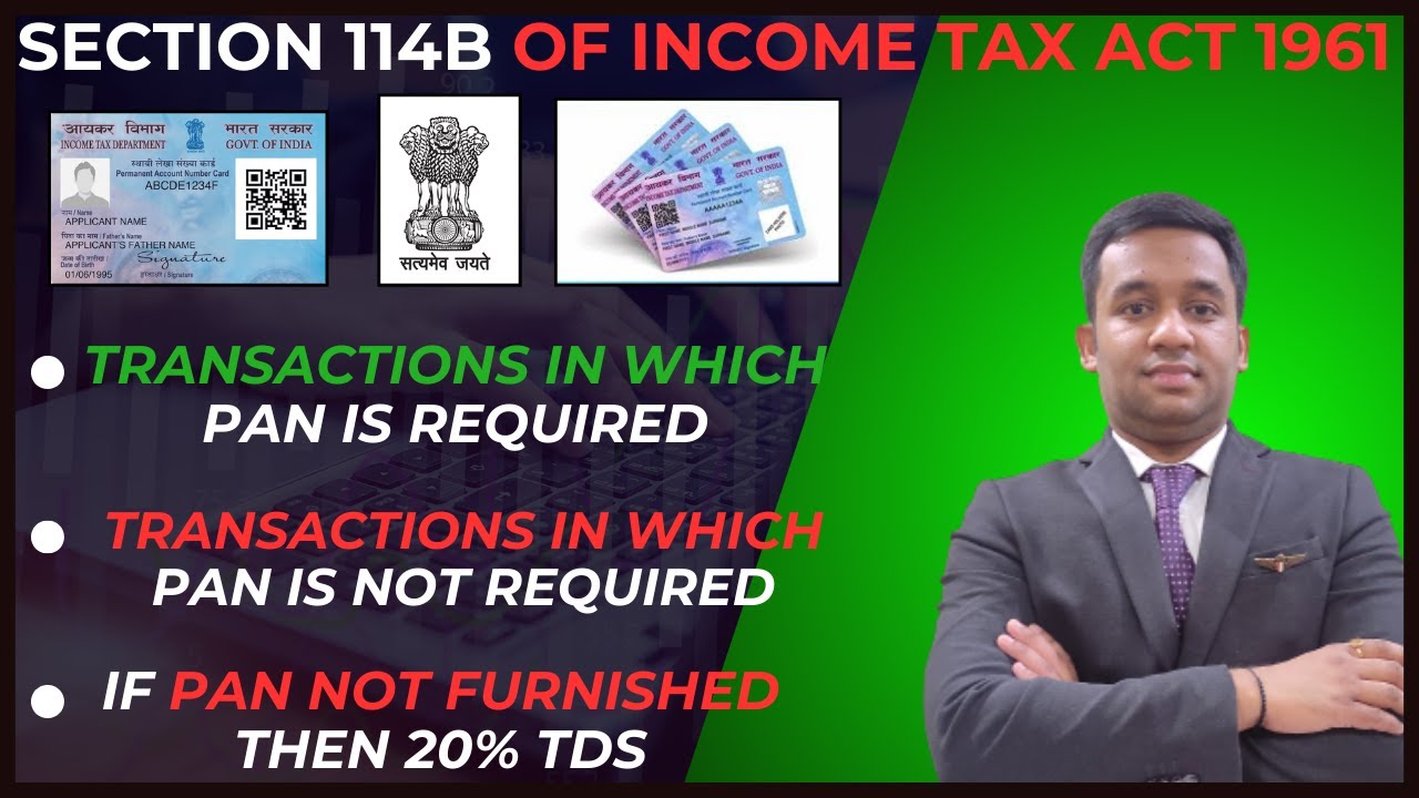 List Of Transactions In Which Your PAN Card Is Required | Inclusions & Exclusions | Tushir Jain