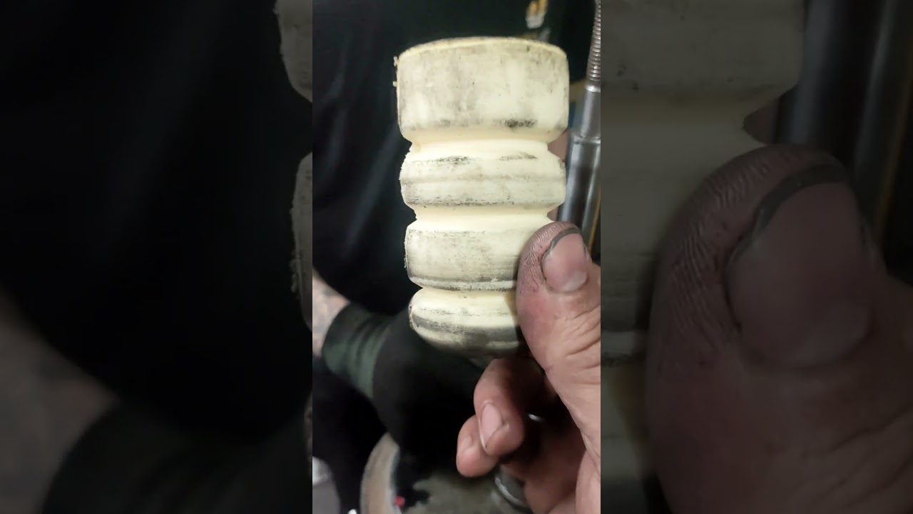 Essa é pra você 🫵 ajudante de oficina, montagem correta do batente do amortecedor