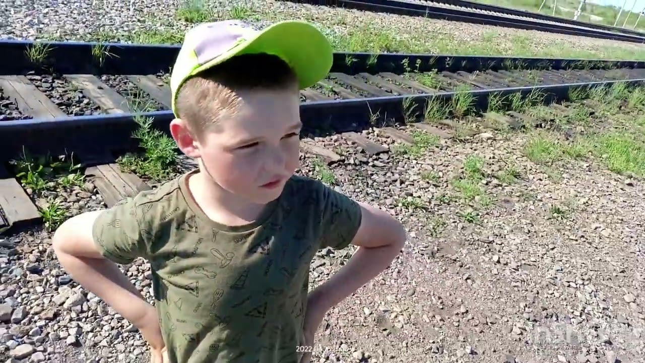 Станция Домна. Забайкальский край. 16.06.2022г.