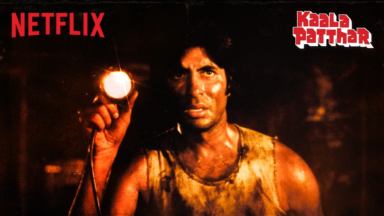 Amitabh Bachchan&rsquo;s ANGRY YOUNG MAN Reborn! &mdash; The FURY of Kaala Patthar 🔥🫡 | Netflix India