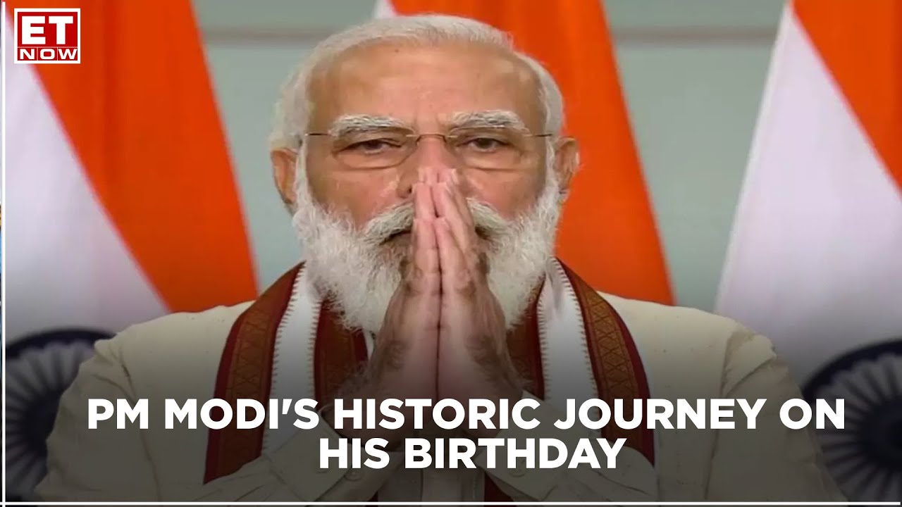 ET NOW traces PM Modi's historic journey on his birthday