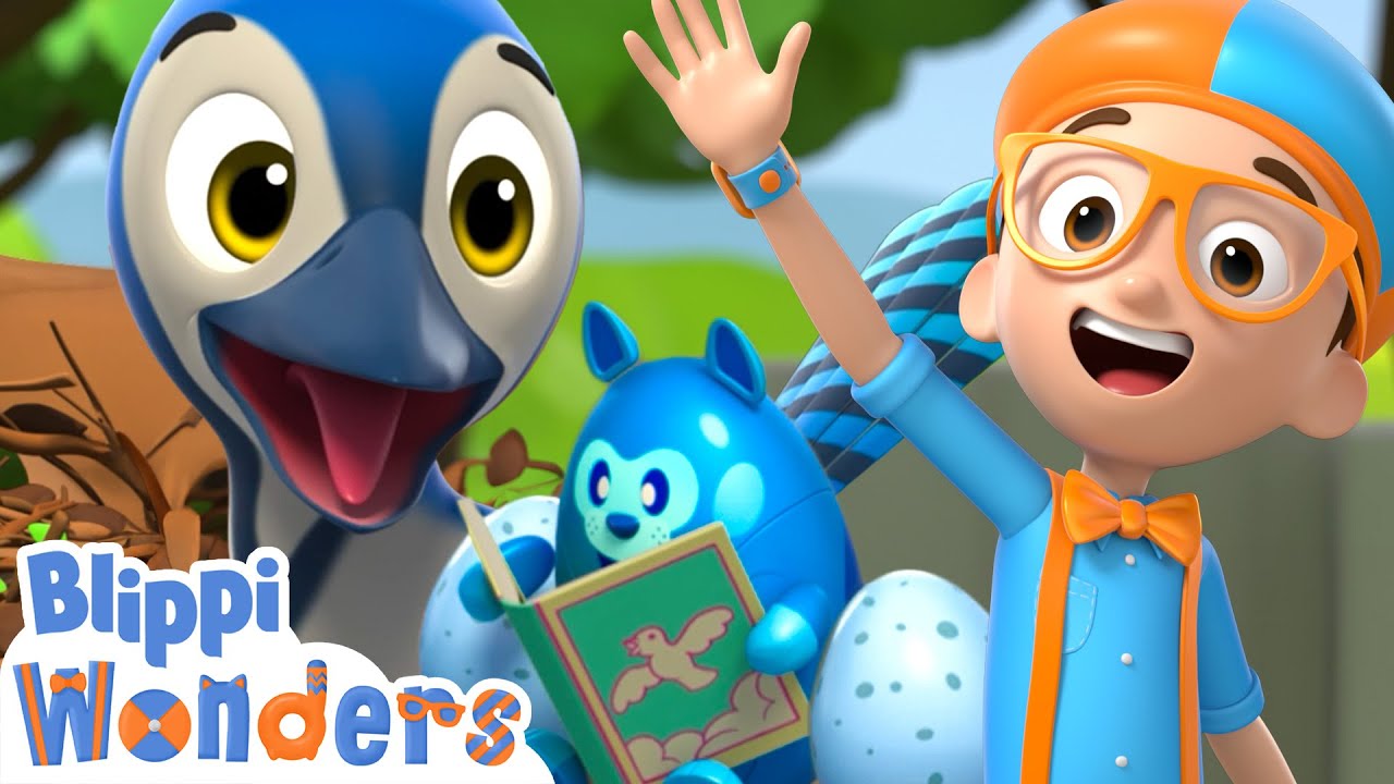 Blippi Helps Build a Home for Birds! 🏡🐦 | Blippi Wonders Educational Videos for Kids