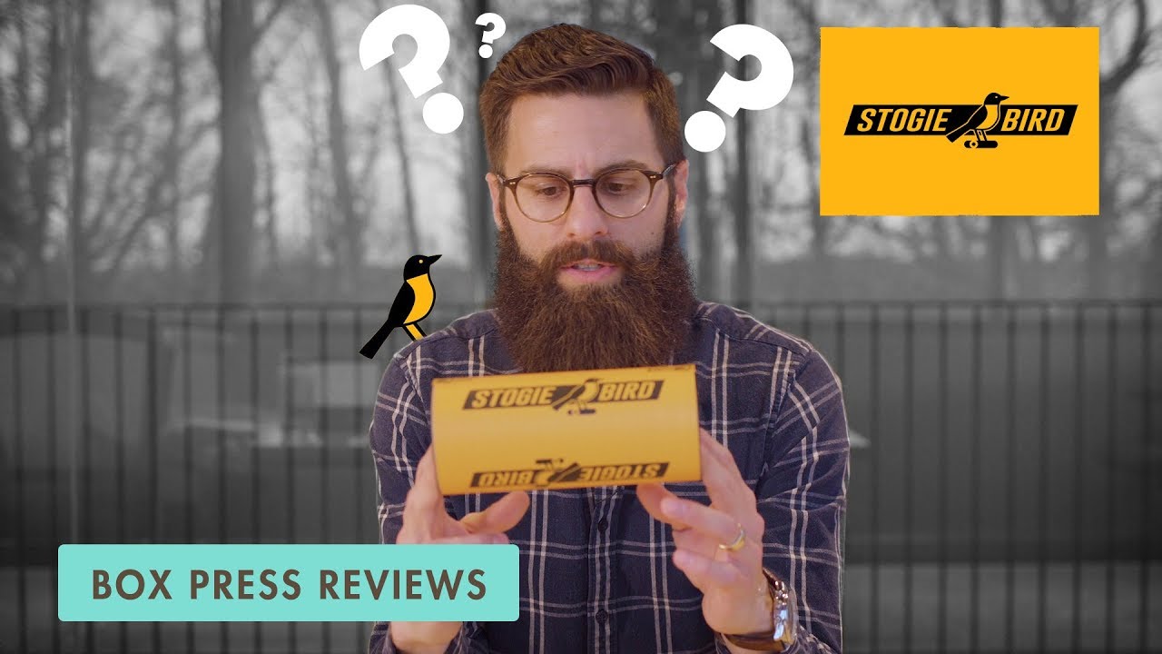 5 Cigars for $40!! UNBOXING Stogie Bird | Box Press Reviews