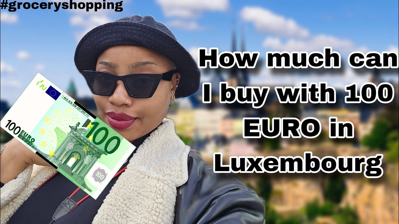 Cost of Living in Luxembourg | Grocery Shopping| #isluxembourganexpensivecountry #luxembourg