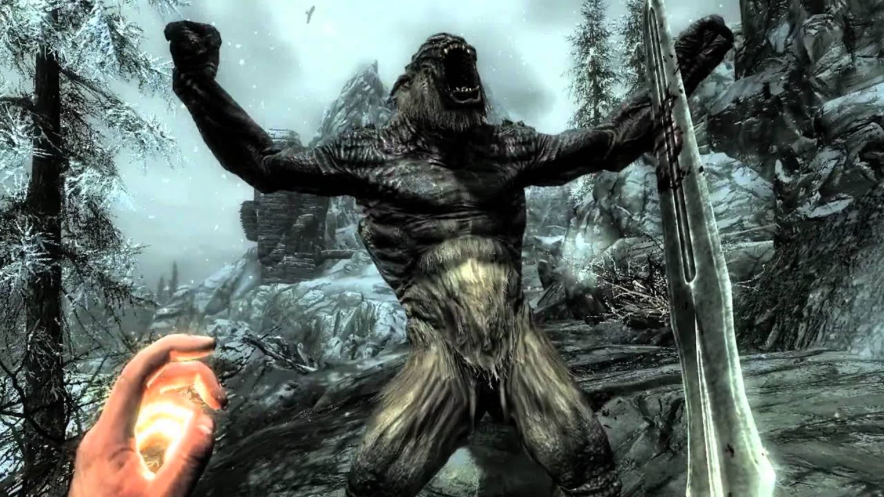 Skyrim Music Video- I Will Not Bow (Breaking Benjamin)