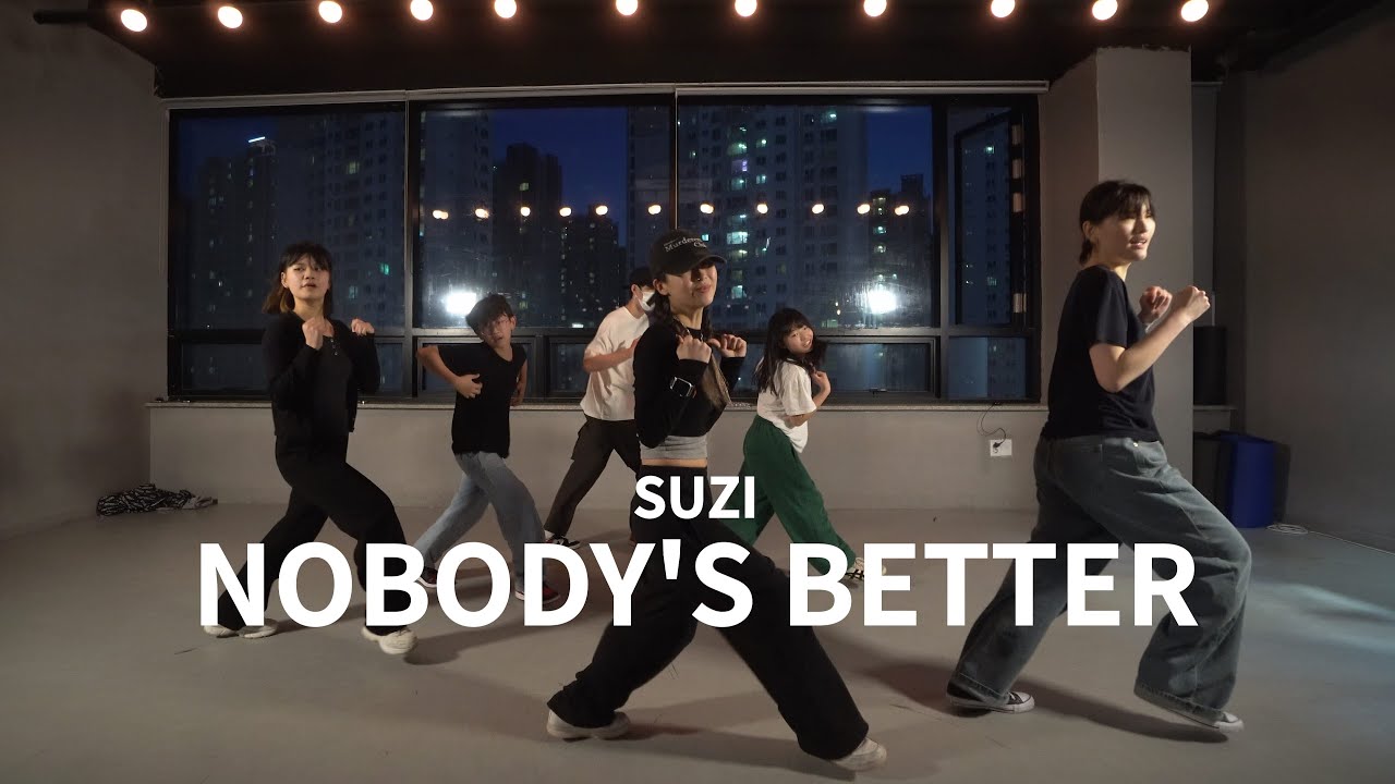 Suzi ft. Fetty Wap - Nobody's Better│' DASH ' Choreography Class