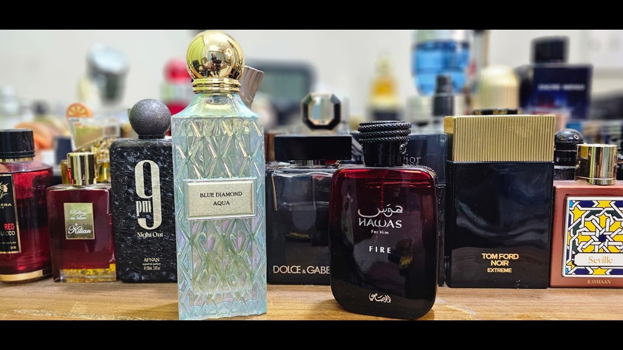 Расаси Хавас Файр против IBRAQ Blue Diamond Aqua