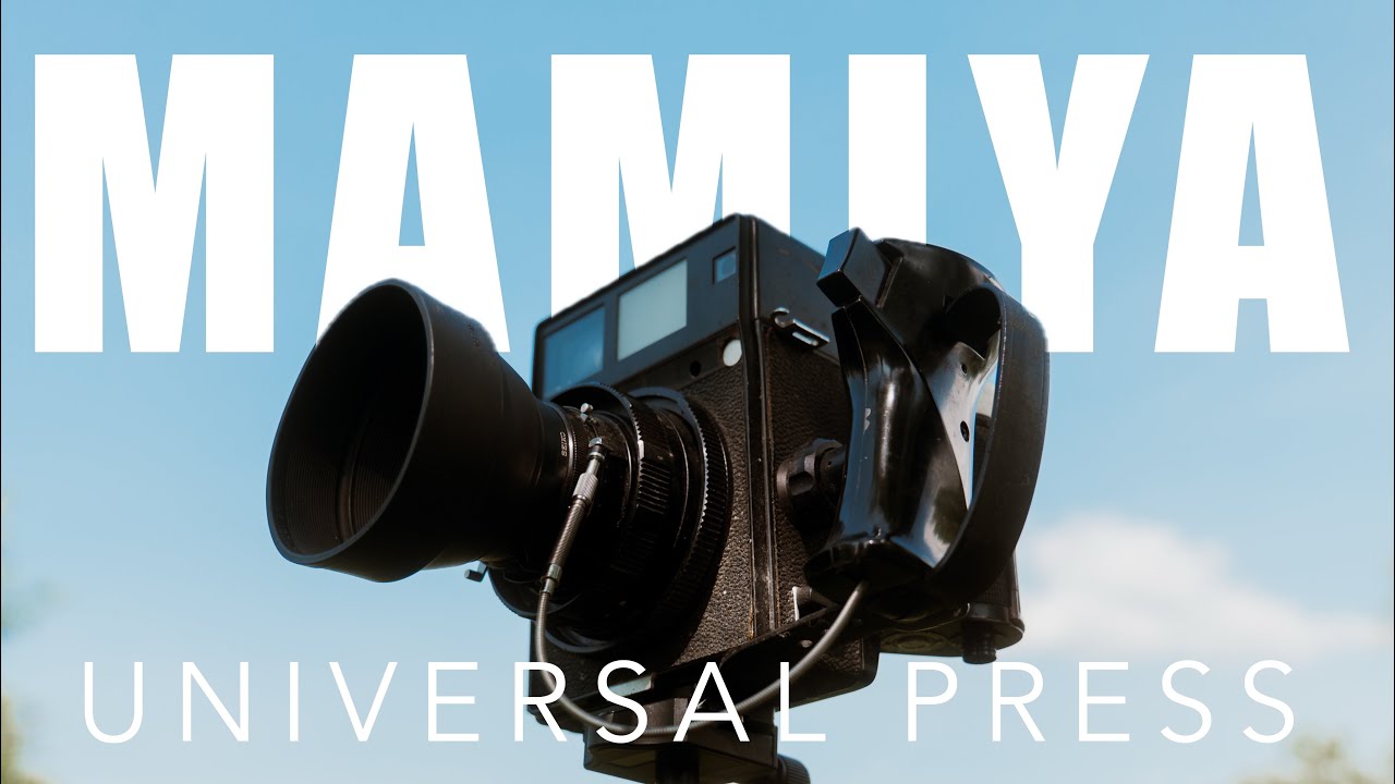 Mamiya Universal Press | I took a chance... Here's what happened.