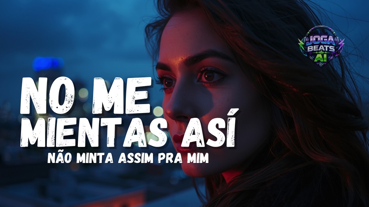 No Me Mientas Así (Não Minta Assim pra Mim) - JogaBeatsAI