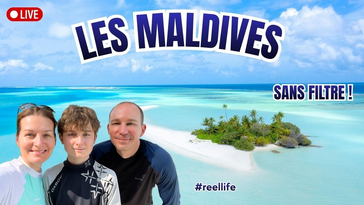 Maldives en Famille : Notre Paradis sans Filtres (Vlog Complet 2026)