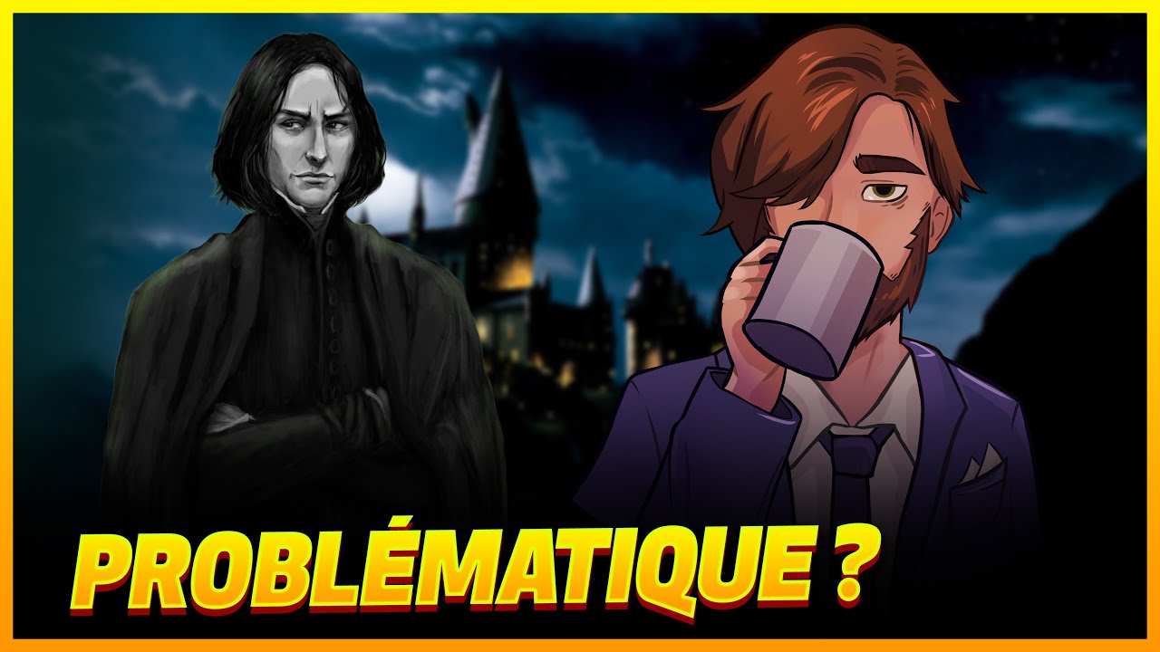 Harry Potter | Severus Rogue, Un Perso Problématique ?