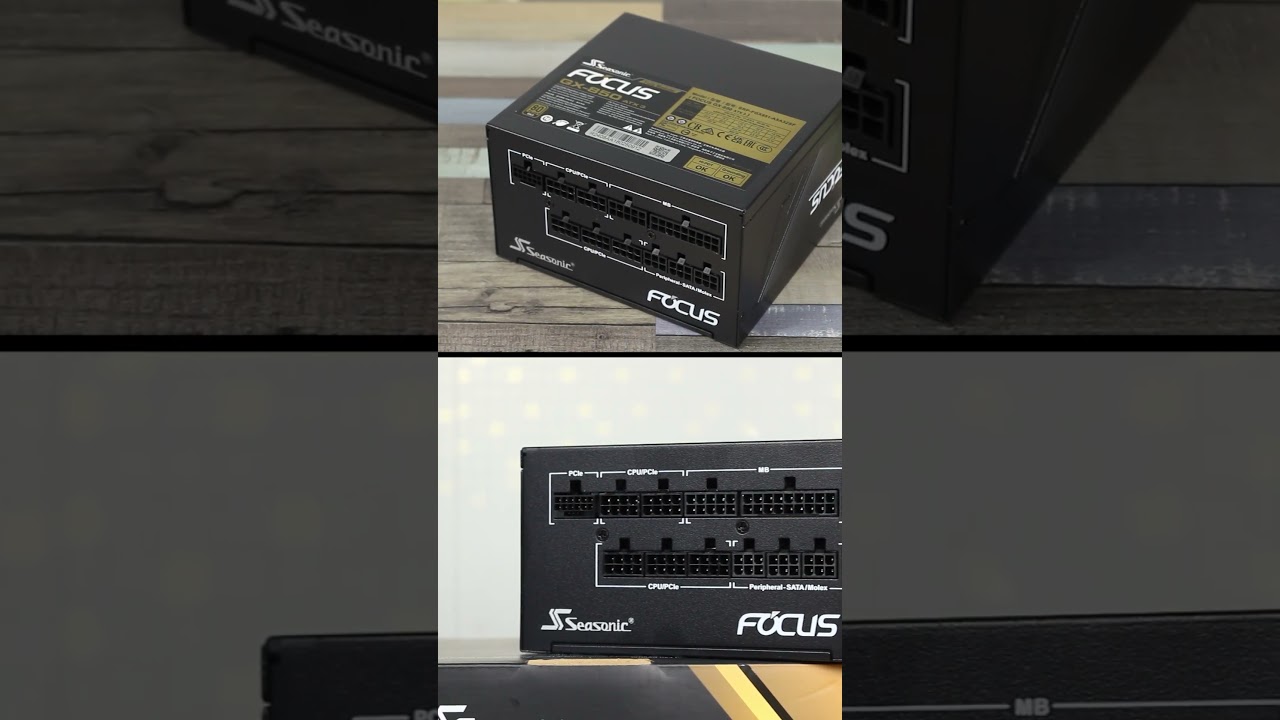 Коротко про блок живлення Seasonic FOCUS GX-850 ATX 3.1 #Seasonic #FOCUS #PSU