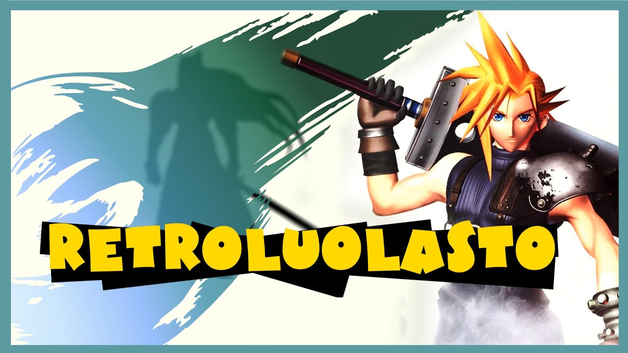 Retroluolasto - Final Fantasy VII (PS1)