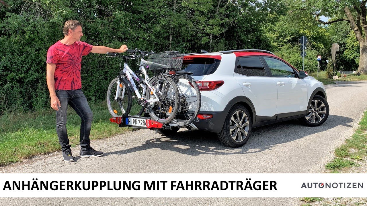 Ausprobiert: Fahrradträger für die Anhängerkupplung