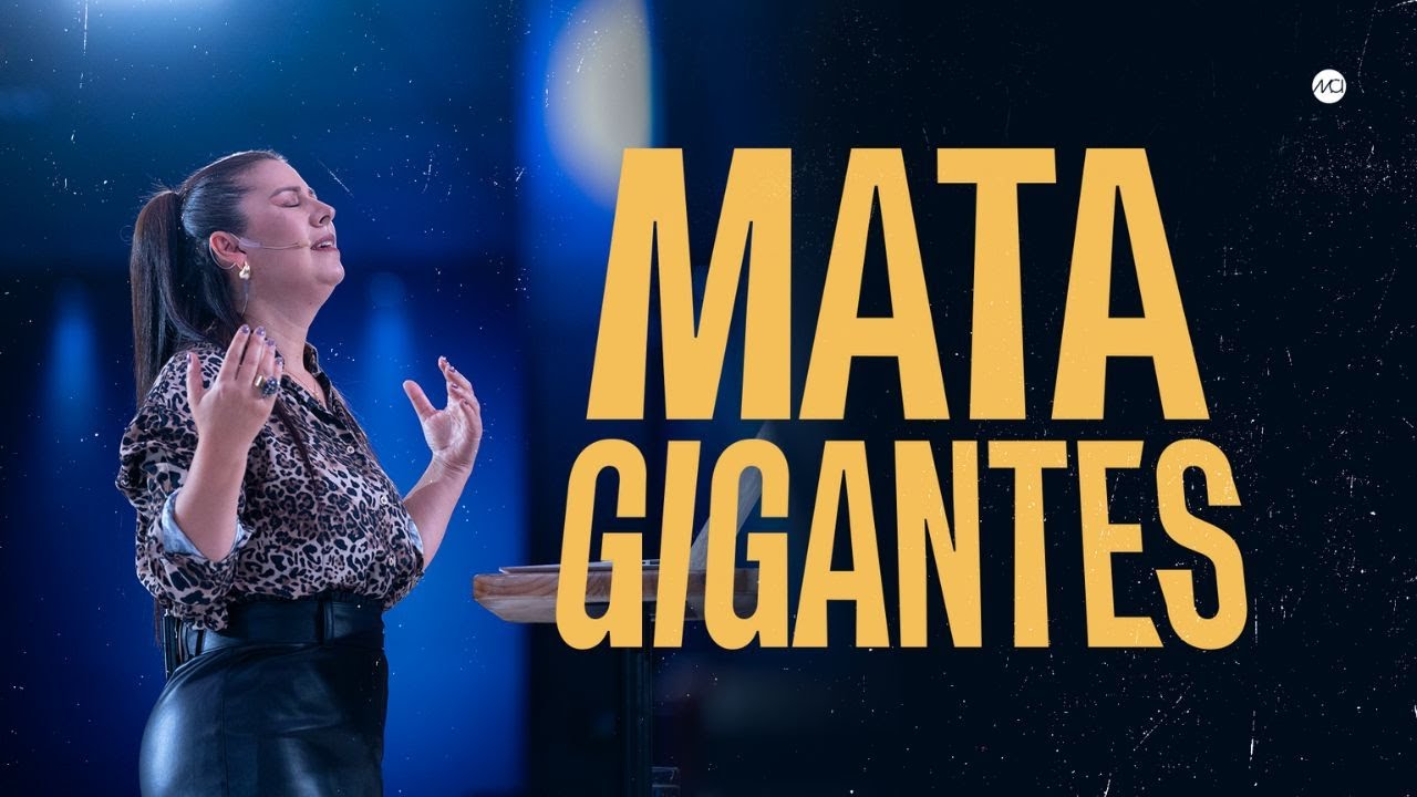 MATA GIGANTES - Anita Alonso | Prédicas Cristianas 2024