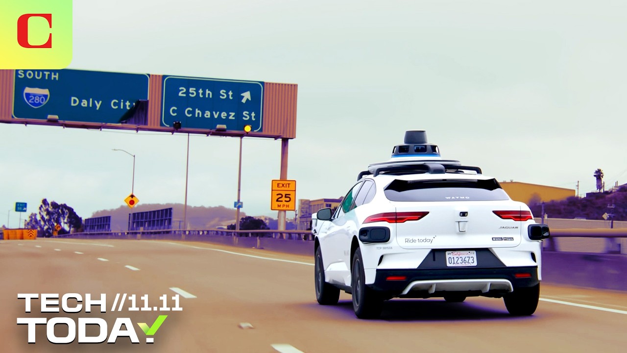 Waymo's Robotaxis Are Hitting Freeways | Tech Today