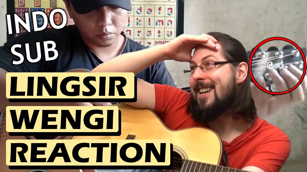 Реакция гитариста на альбом Alip Ba Ta Lingsir Wengi Sub Indonesia | Анализ и реакция