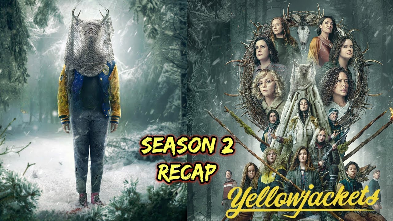 Yellowjackets Season 2 Recap | Everything You Need To Know Before Season 3 Explored #yellowjackets