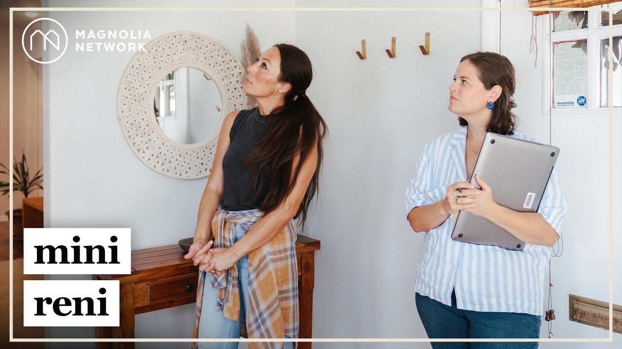 Joanna Gaines Designs Southwestern Style Home | Mini Reni | Magnolia Network
